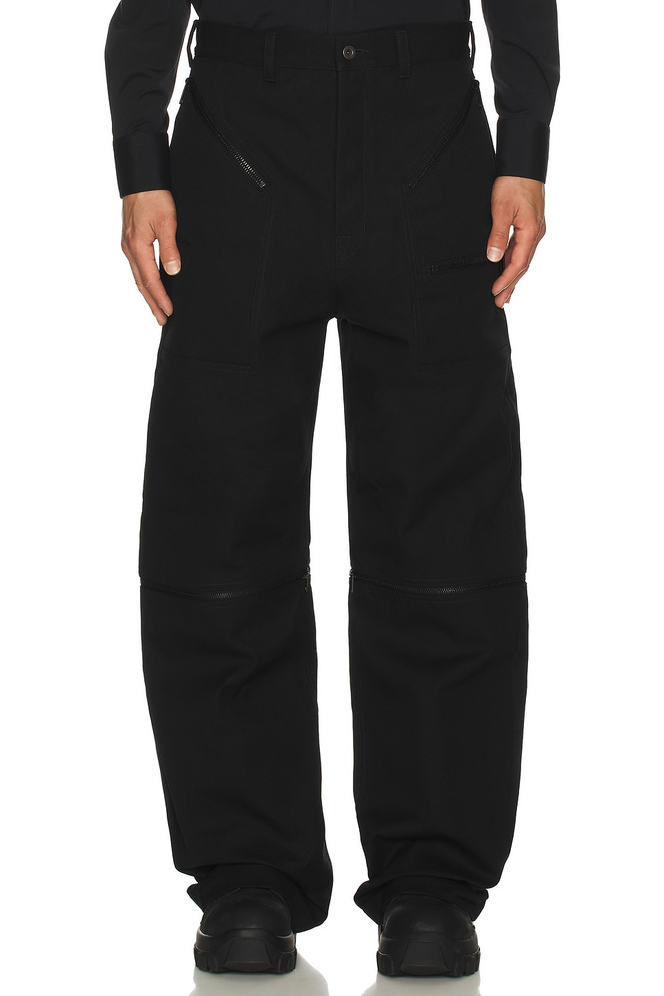 Image 1 of Rick Owens Strobe Convertible in Black