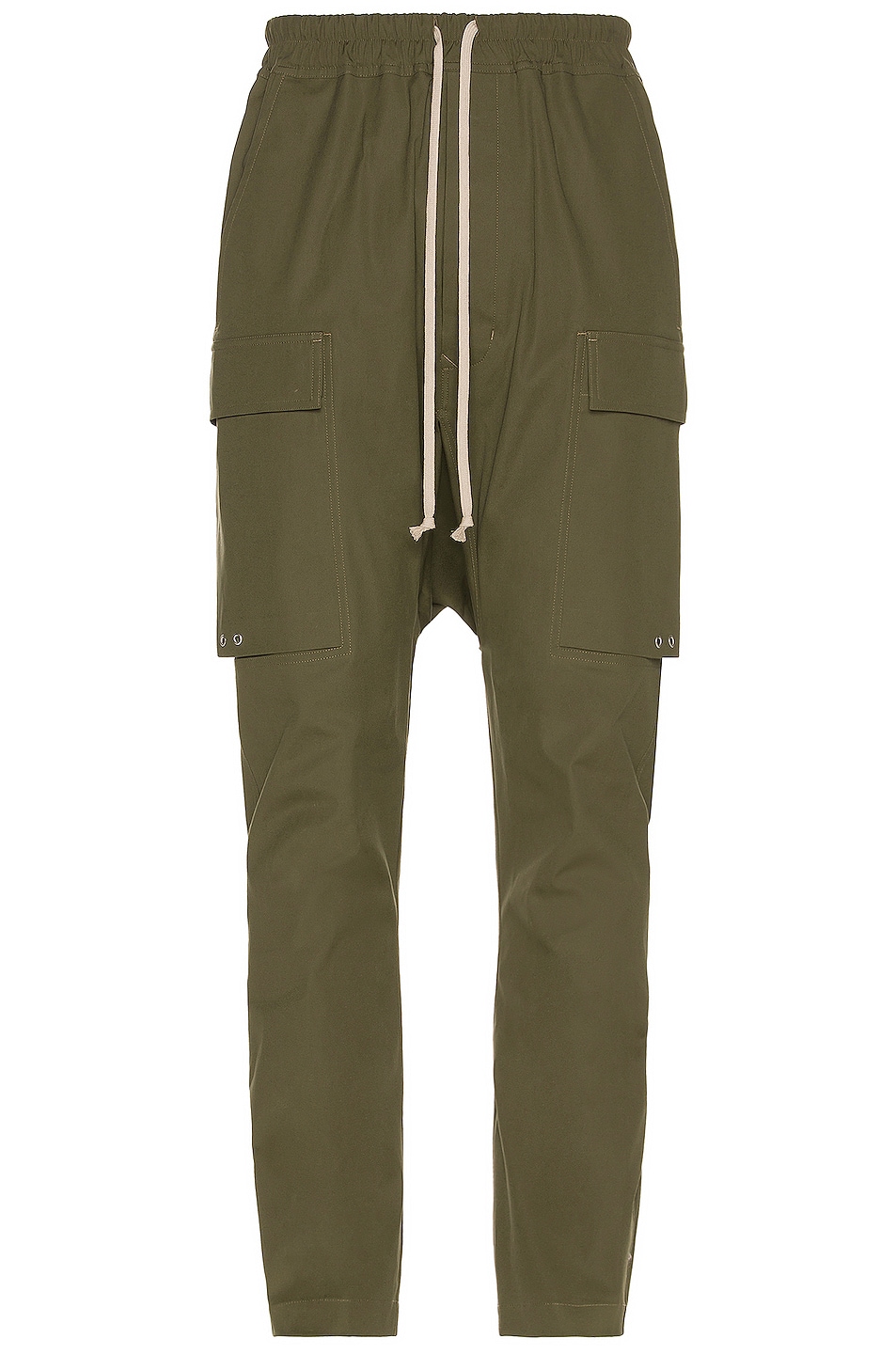 Image 1 of Rick Owens Cargo Pant in Green