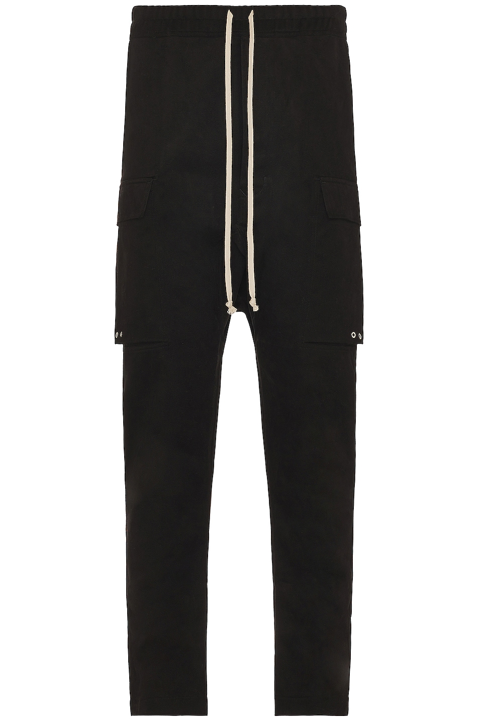 Image 1 of Rick Owens Cargo Long in Black