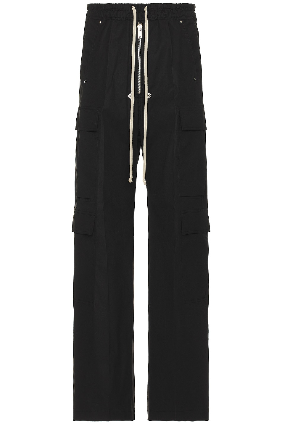 Rick Owens Bela Cargo Pants in Black | FWRD