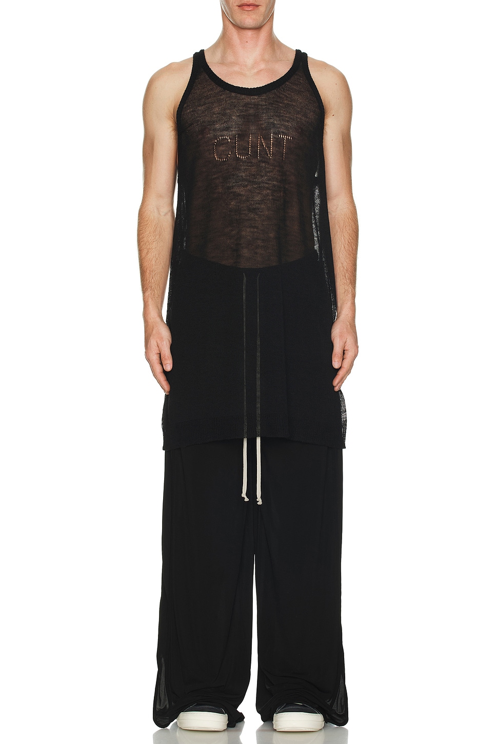 Image 1 of Rick Owens Lido Track Pant in Black