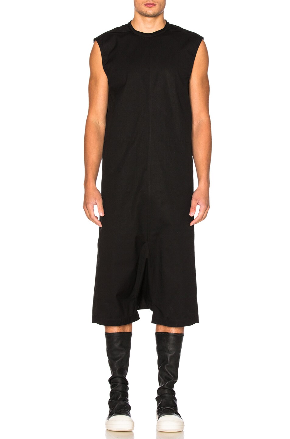 Image 1 of Rick Owens Jumpsuit in Black