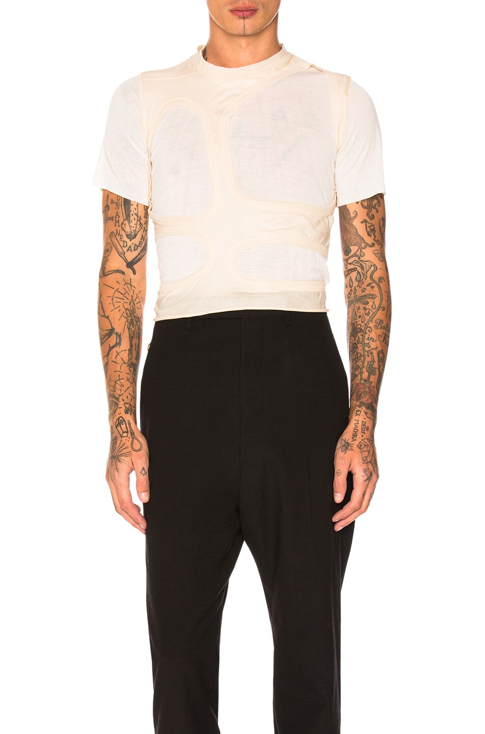 Image 1 of Rick Owens MB Top in Natural