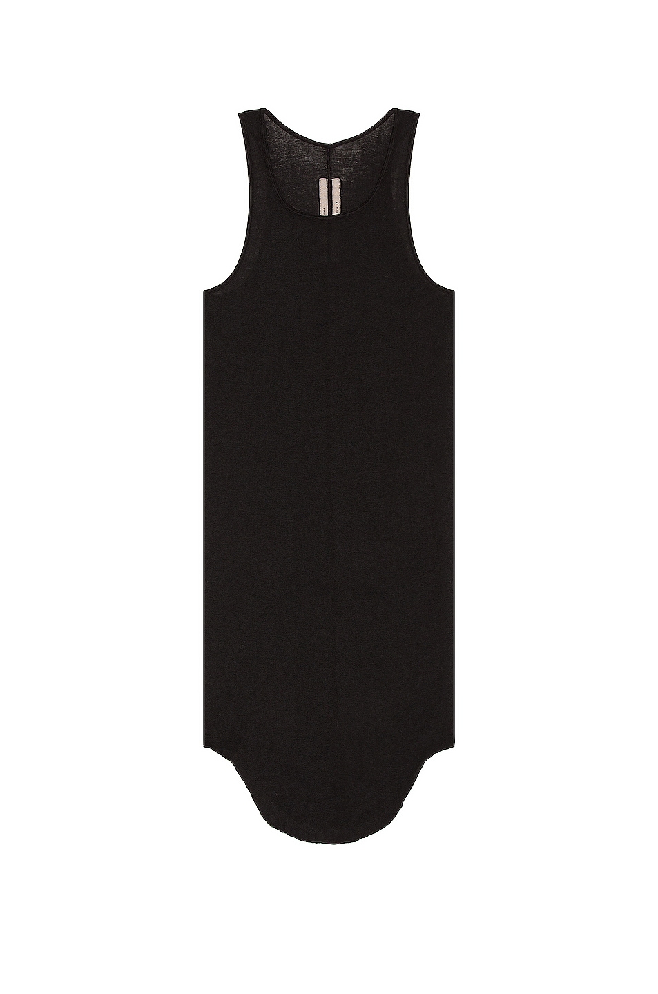 Image 1 of Rick Owens Classic Tank in Black