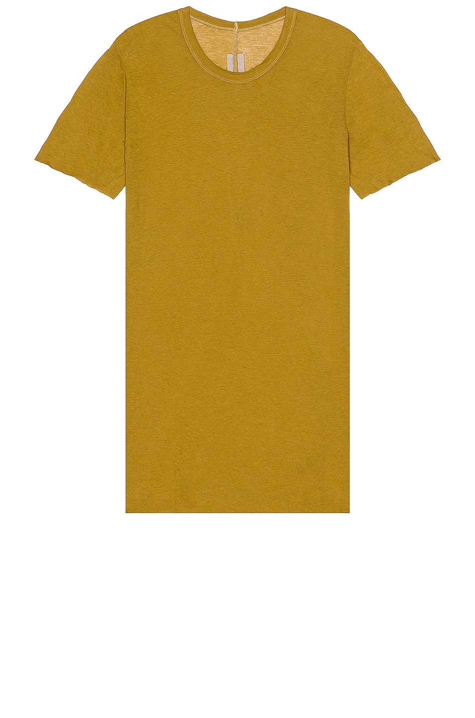 Image 1 of Rick Owens Basic Tee in Sulphate