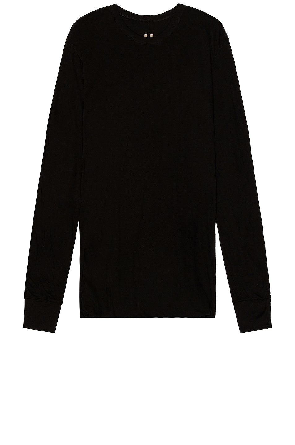 Image 1 of Rick Owens Double T-Shirt in Black