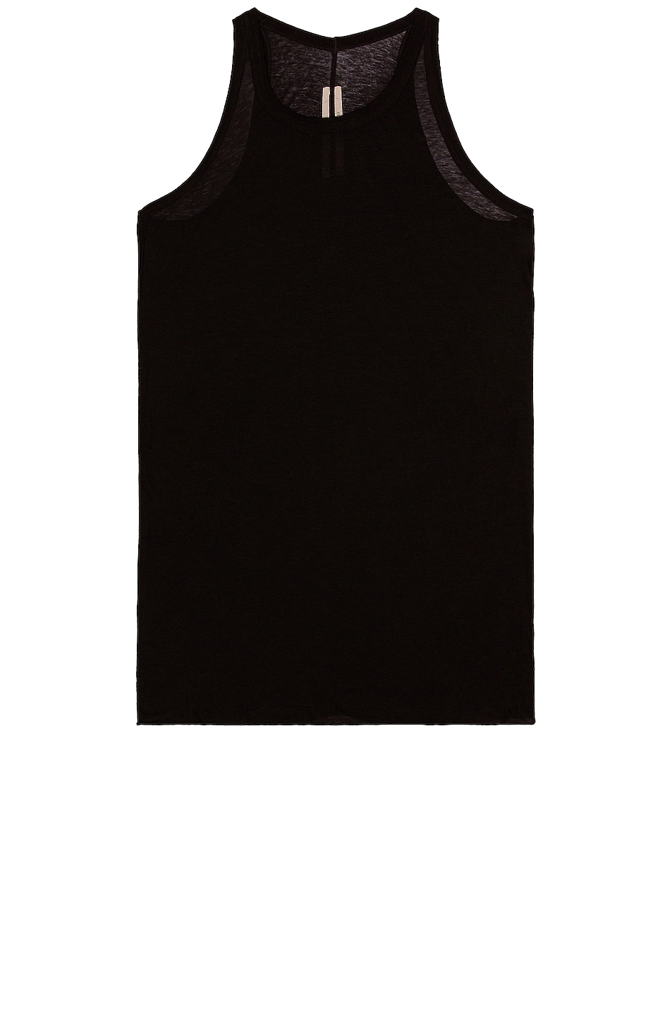 Image 1 of Rick Owens Banded Tank in Black