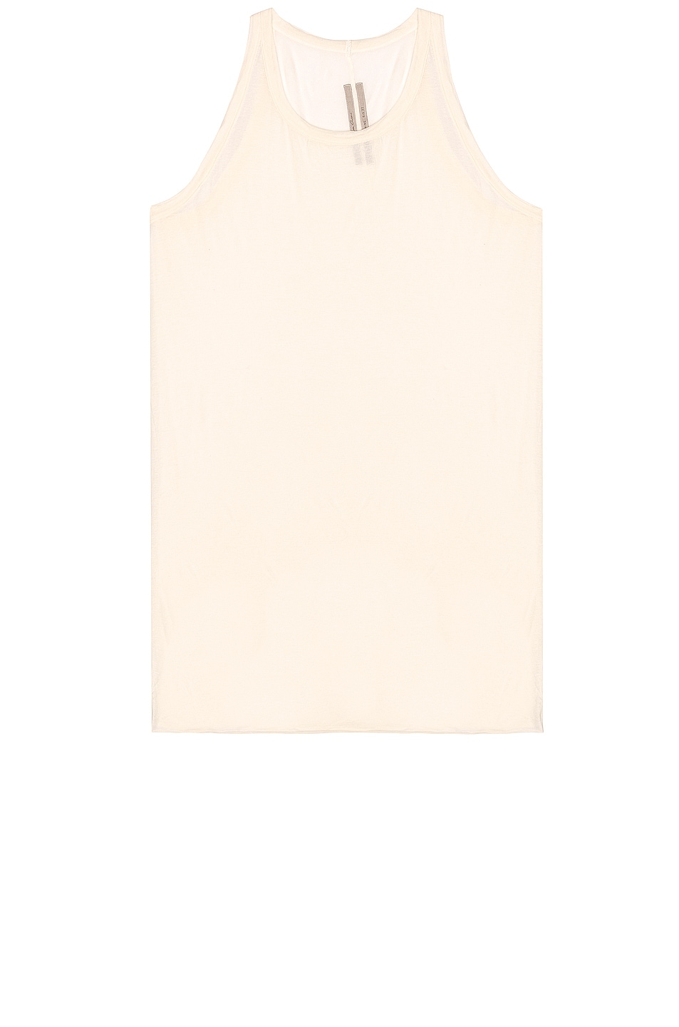 Image 1 of Rick Owens Banded Tank in Natural