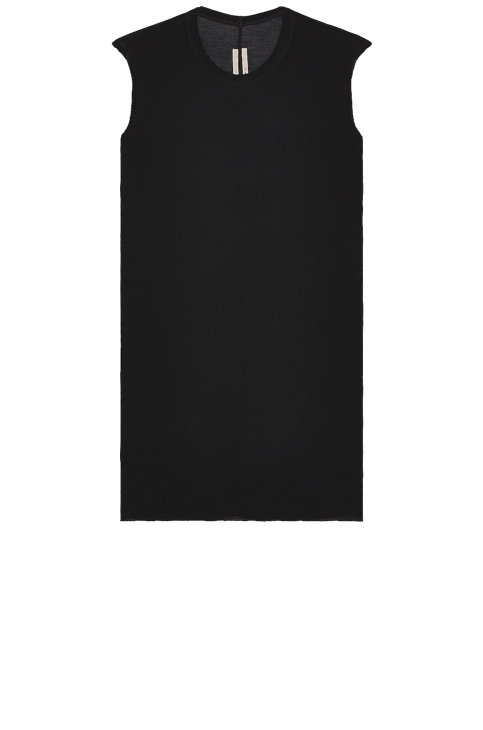 Image 1 of Rick Owens Basic SL Tee in Black