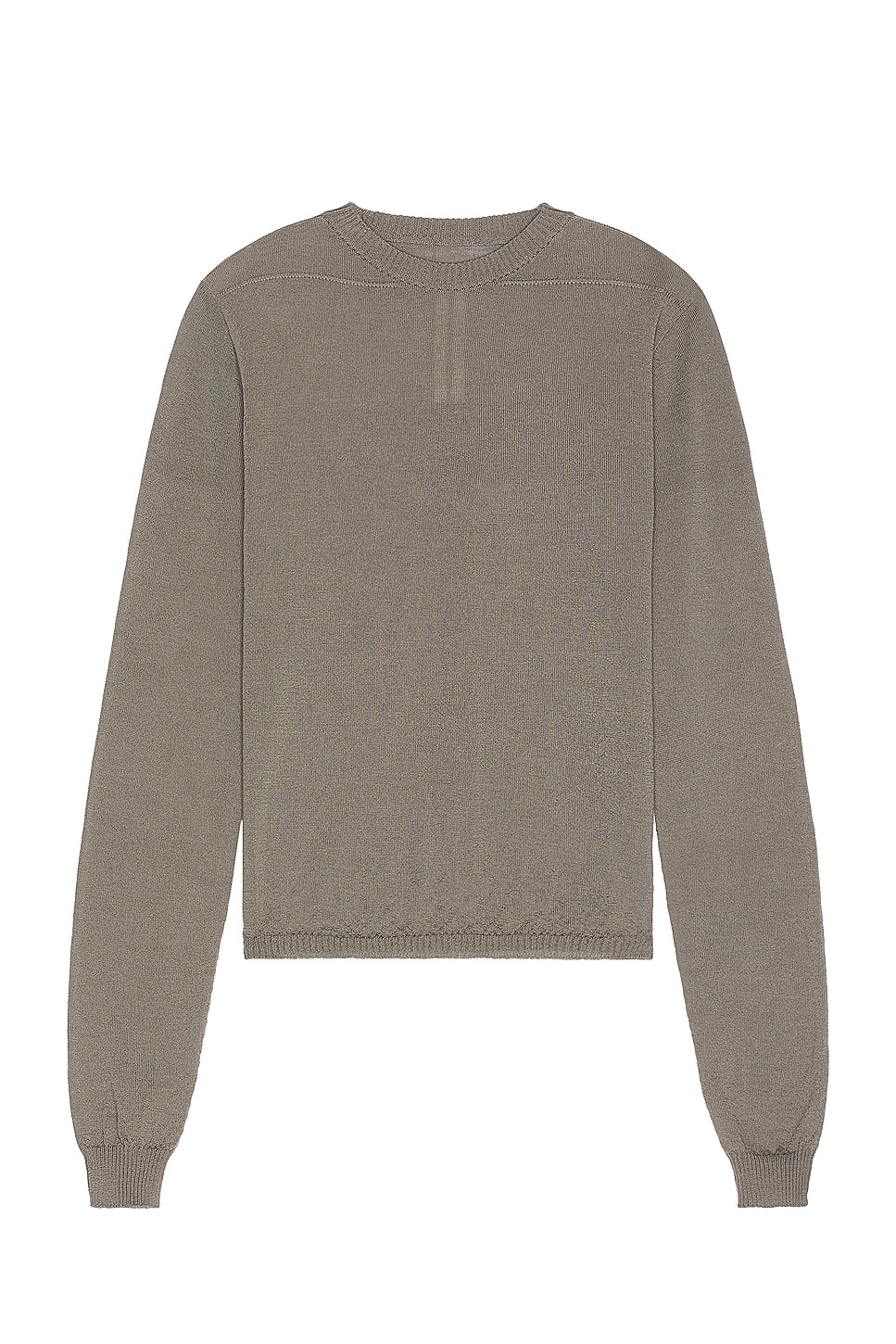 Image 1 of Rick Owens Rotten Long Sleeve T in Dust