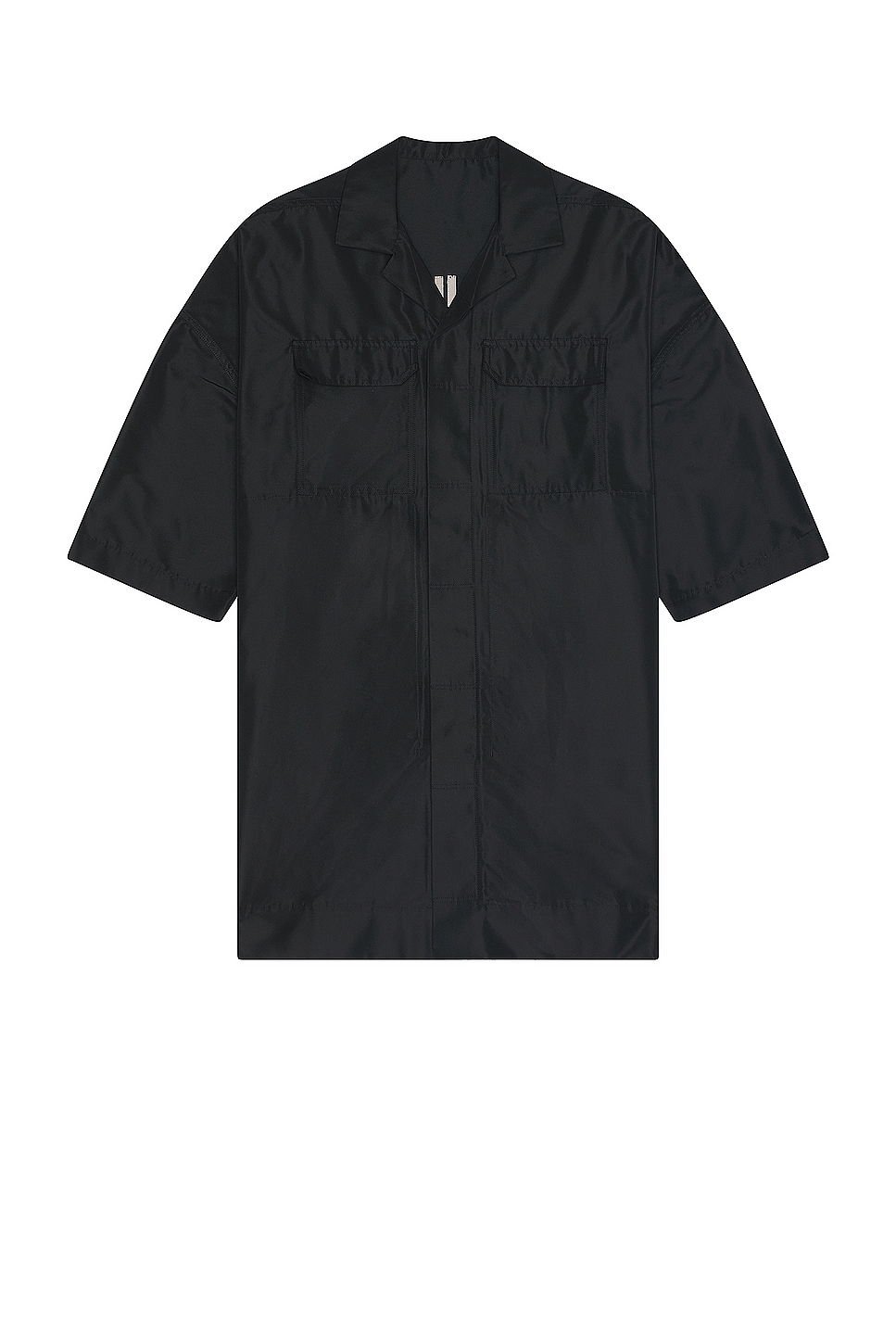 Image 1 of Rick Owens Magnum Tommy Shirt in Black