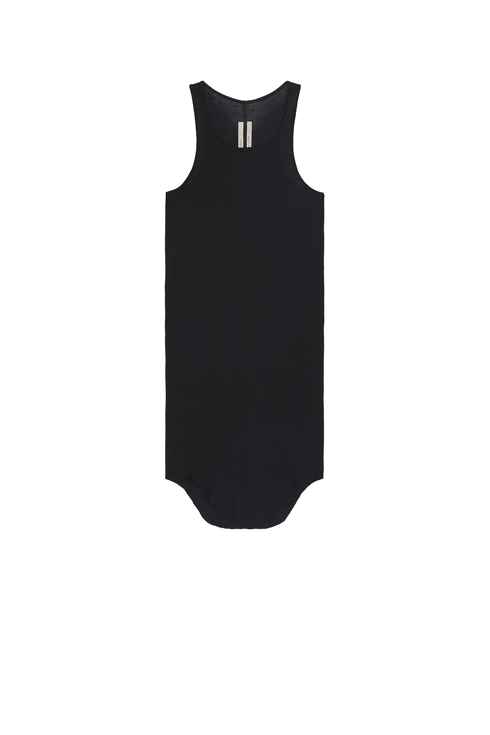 Image 1 of Rick Owens Basic Rib Tank in Black