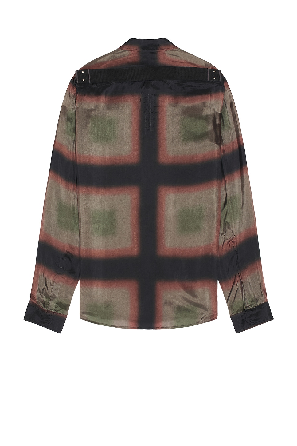 Rick Owens Fogpocket Outershirt In Throat