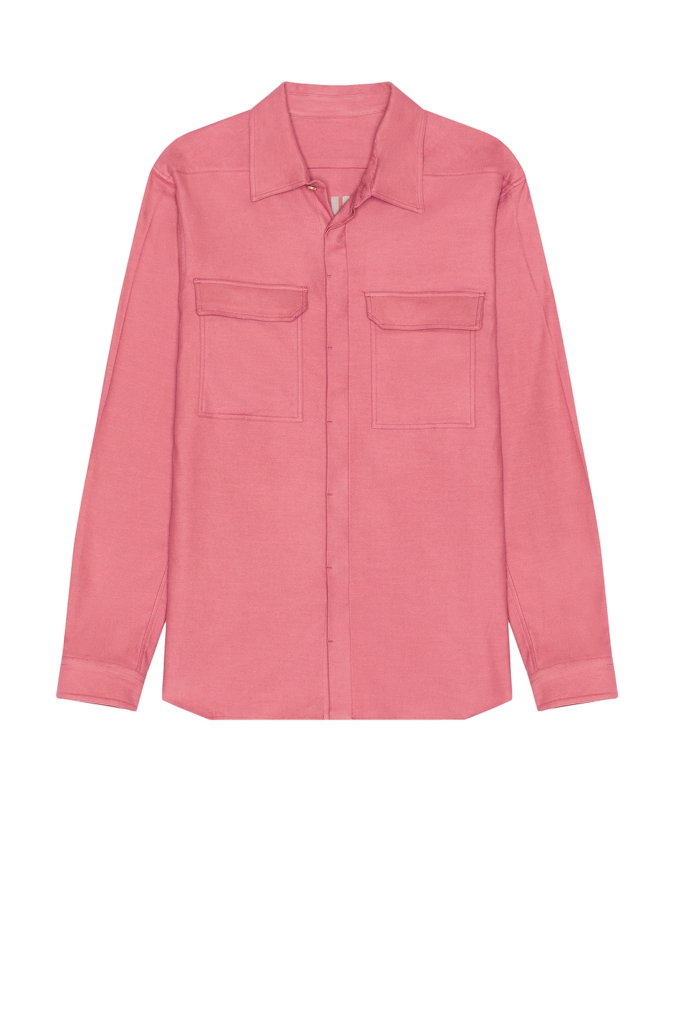 Image 1 of Rick Owens Work Shirt in Thulian