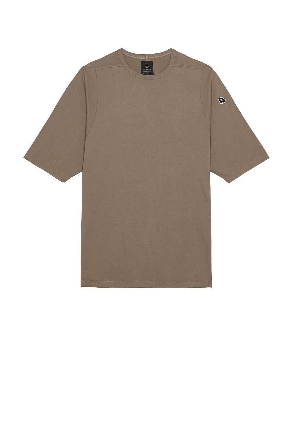 Image 1 of Rick Owens x Moncler Crewneck T in Dust