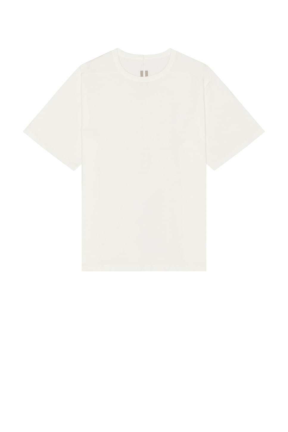 Image 1 of Rick Owens Brad Tee in Milk