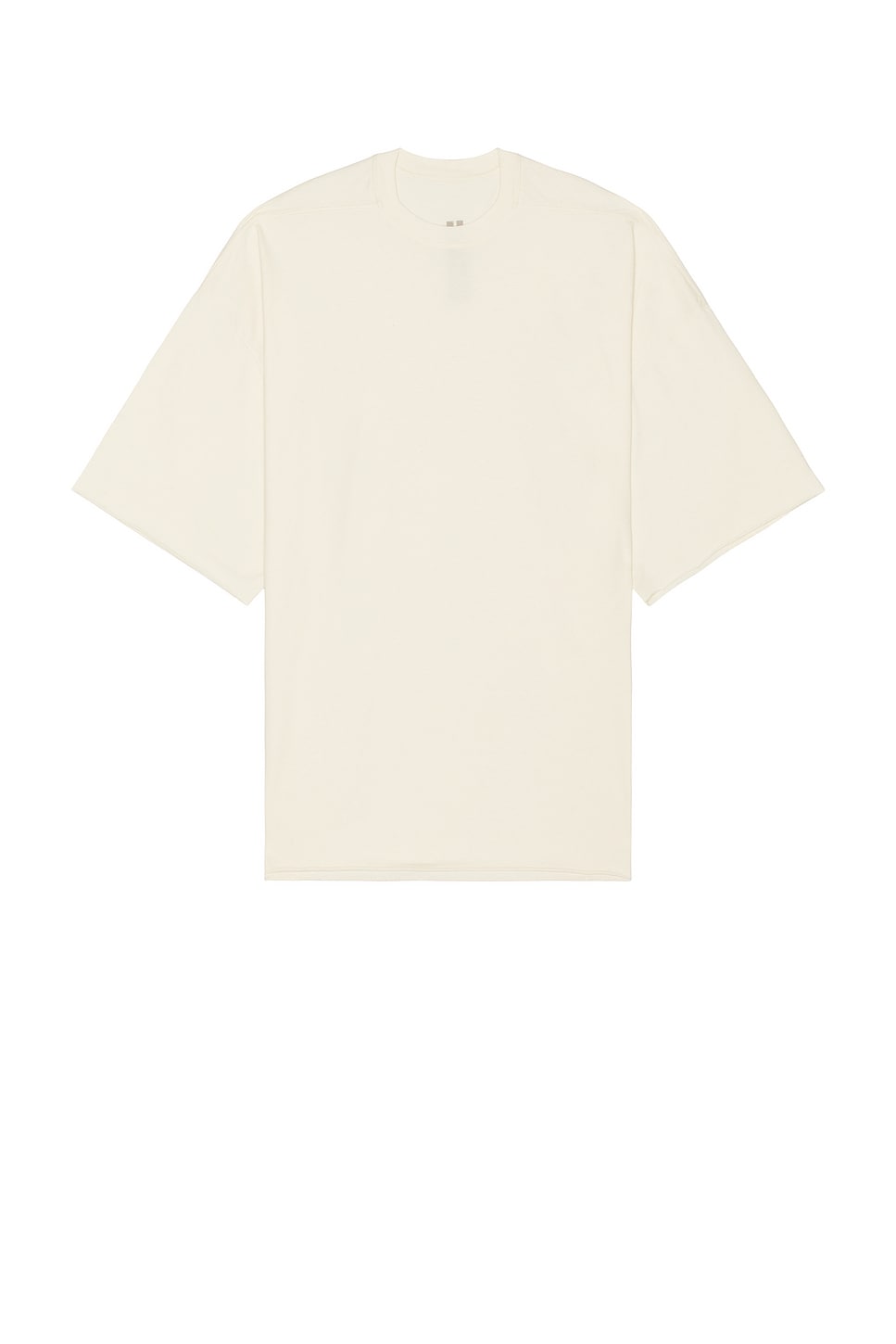 Image 1 of Rick Owens Tommy Tee in Natural