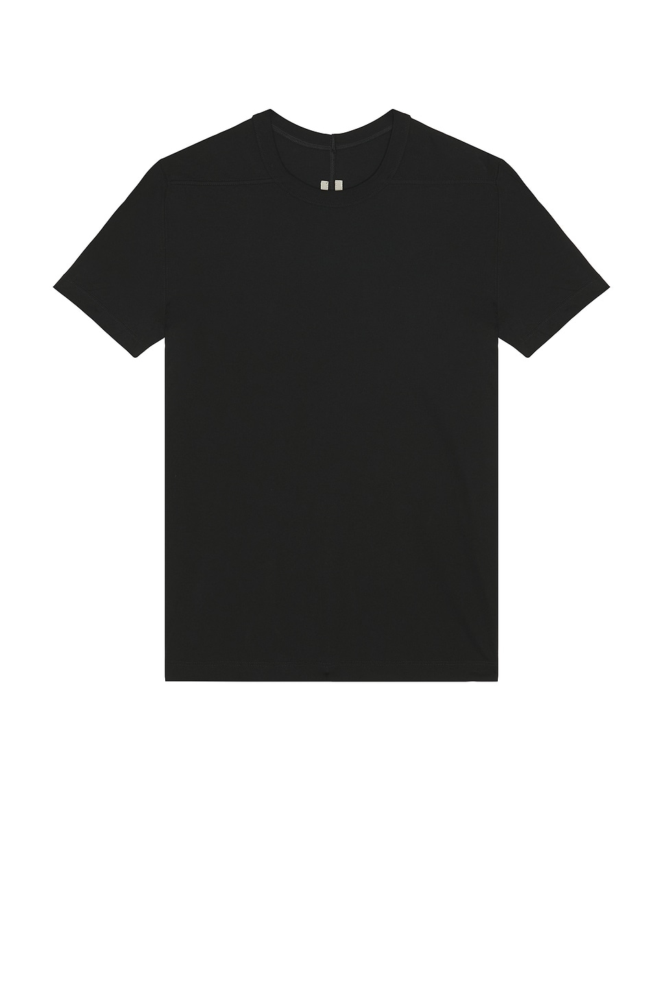 Image 1 of Rick Owens Short Level Tee in Black