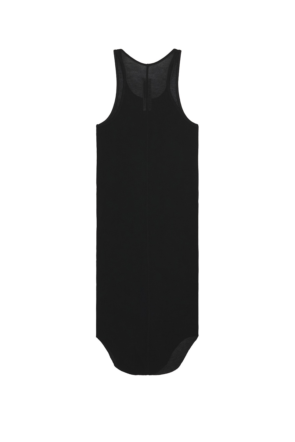 Rick Owens Tank Top In Black