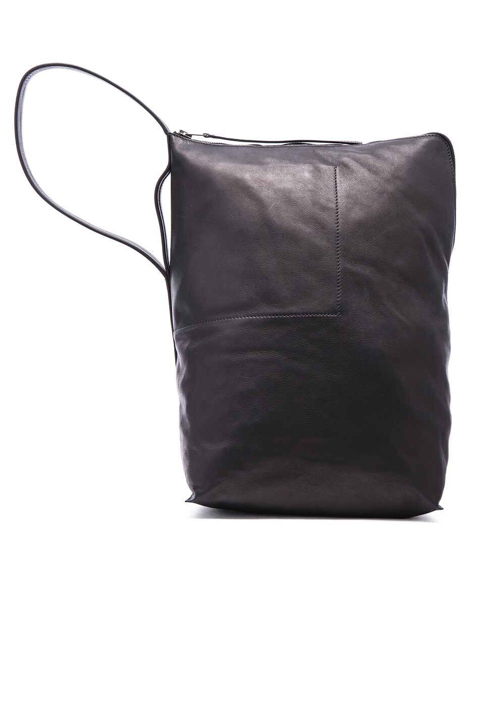 Image 1 of Rick Owens Large Bucket Bag in Black