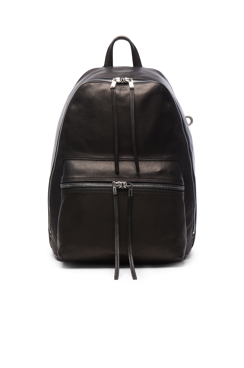 Image 1 of Rick Owens Zaino Backpack in Black