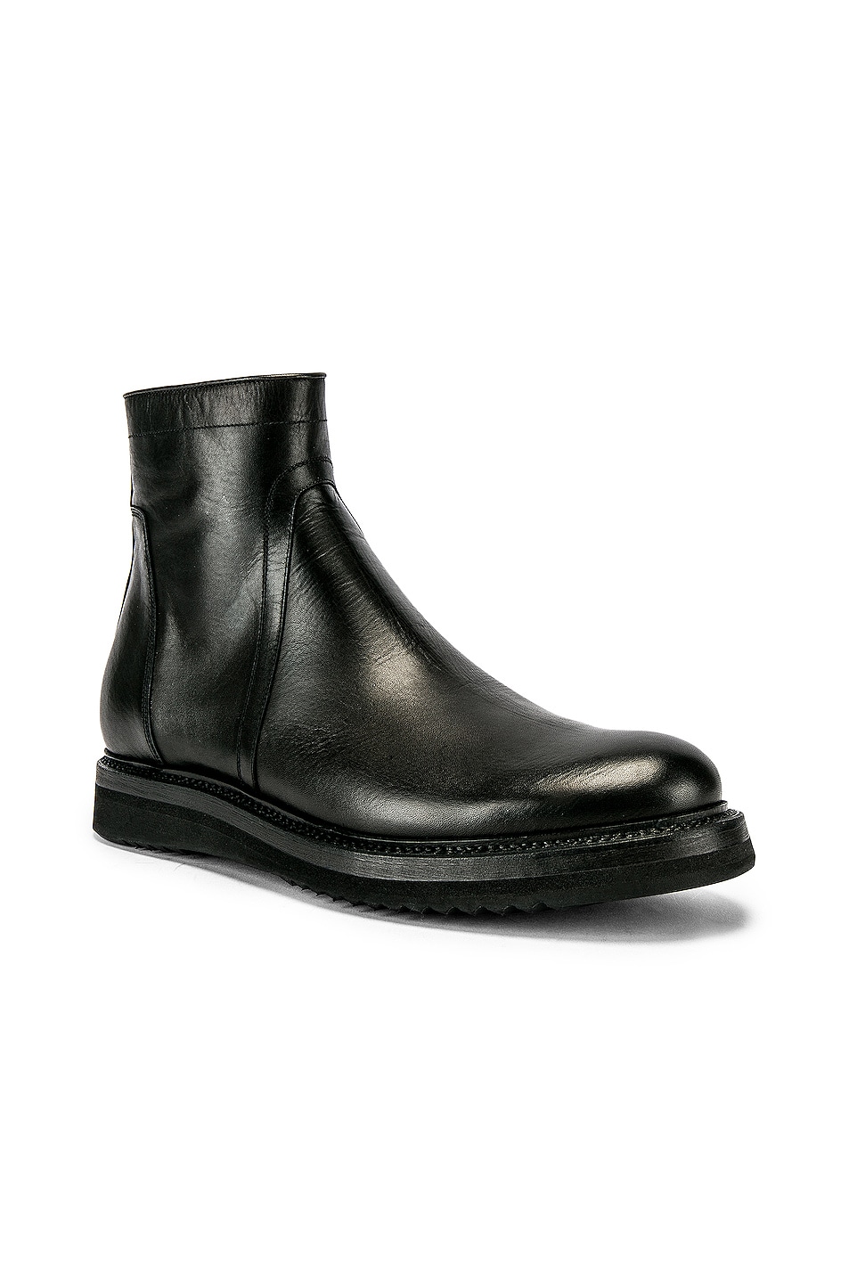 Image 1 of Rick Owens Creeper Boots in Black