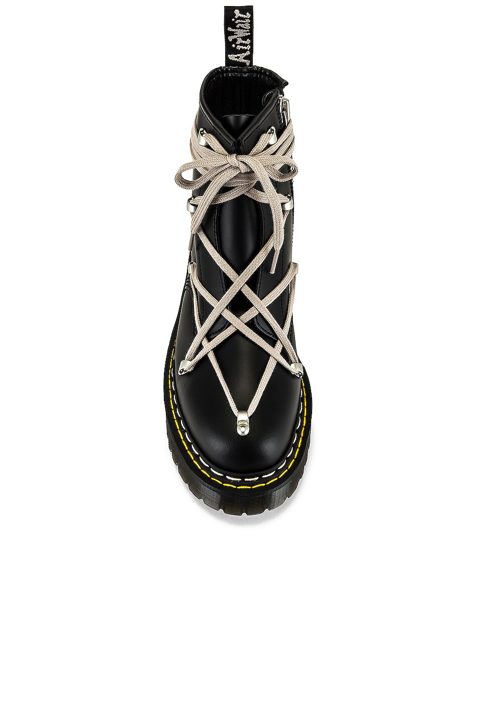 rick owens dr martens boots