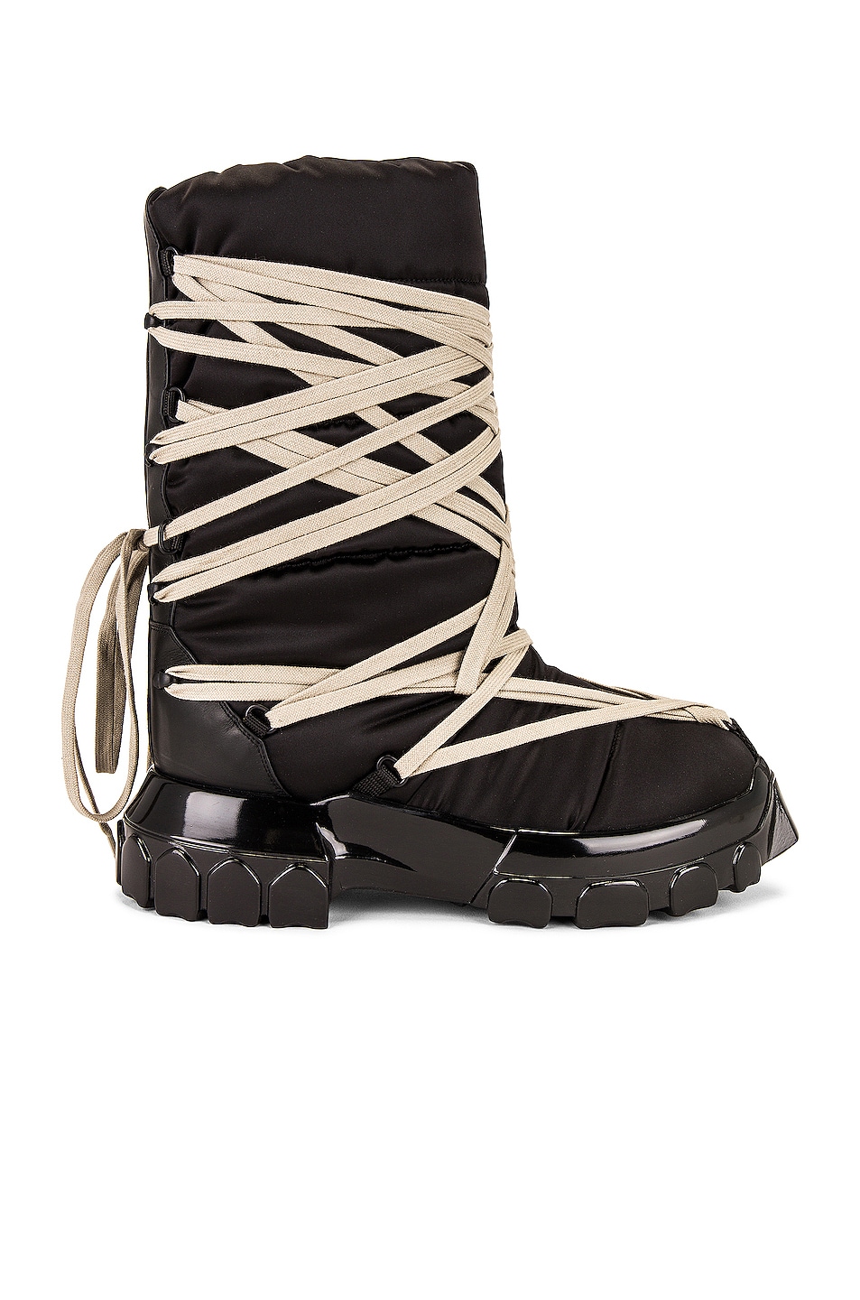 Image 1 of Rick Owens Lunar Boots in Black