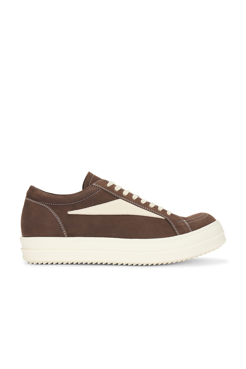 Image 1 of Rick Owens Vintage Sneaker in Dust & Milk