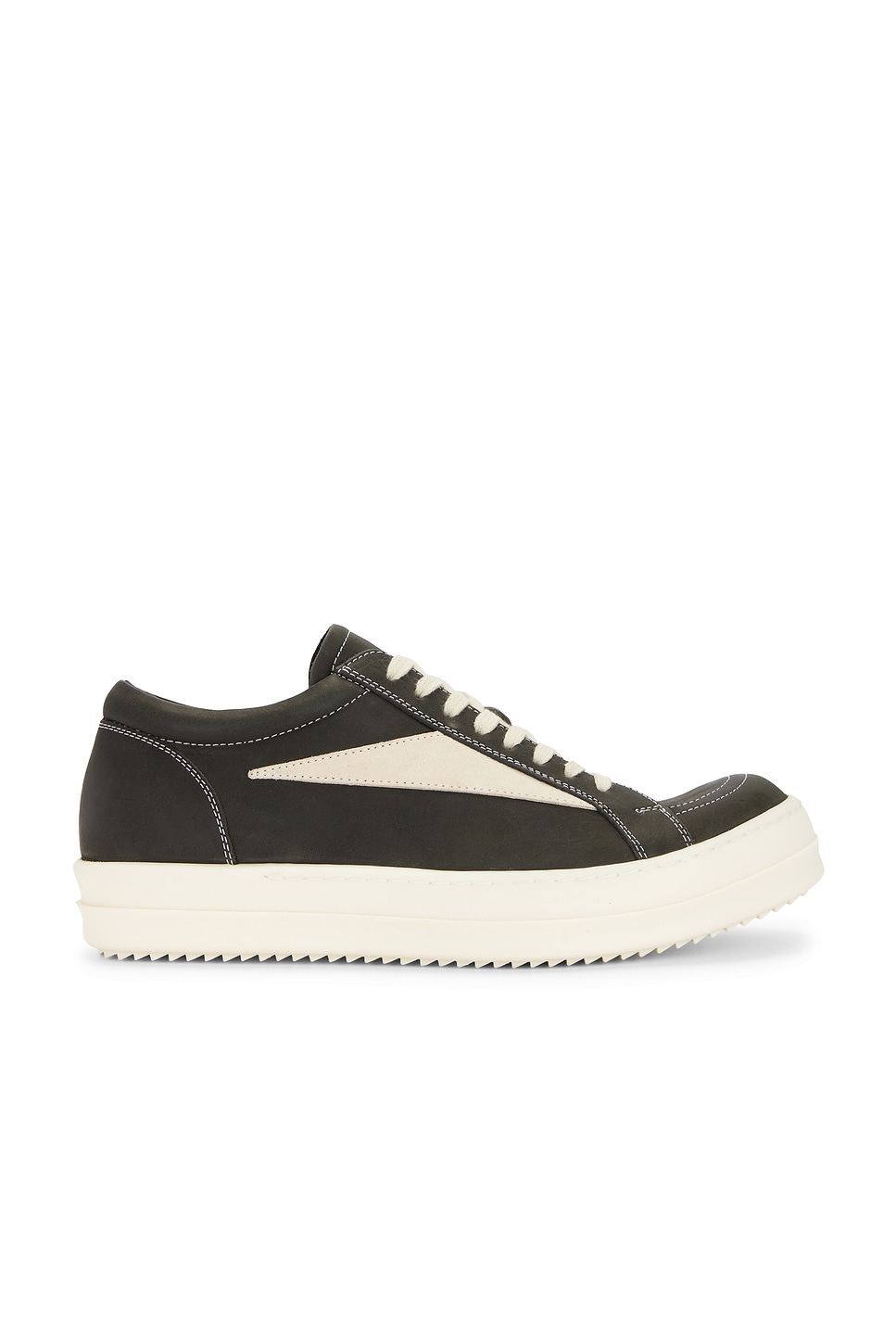 Image 1 of Rick Owens Vintage Sneaks in Forest, Milk & Milk