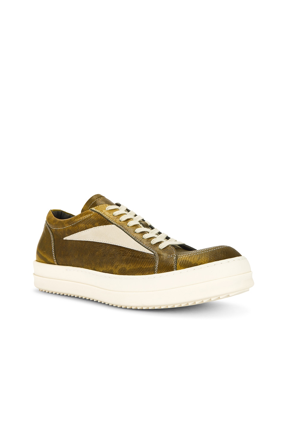 Rick Owens Hollywood Vintage Sneakers Acid And Milk In Acid & Milk
