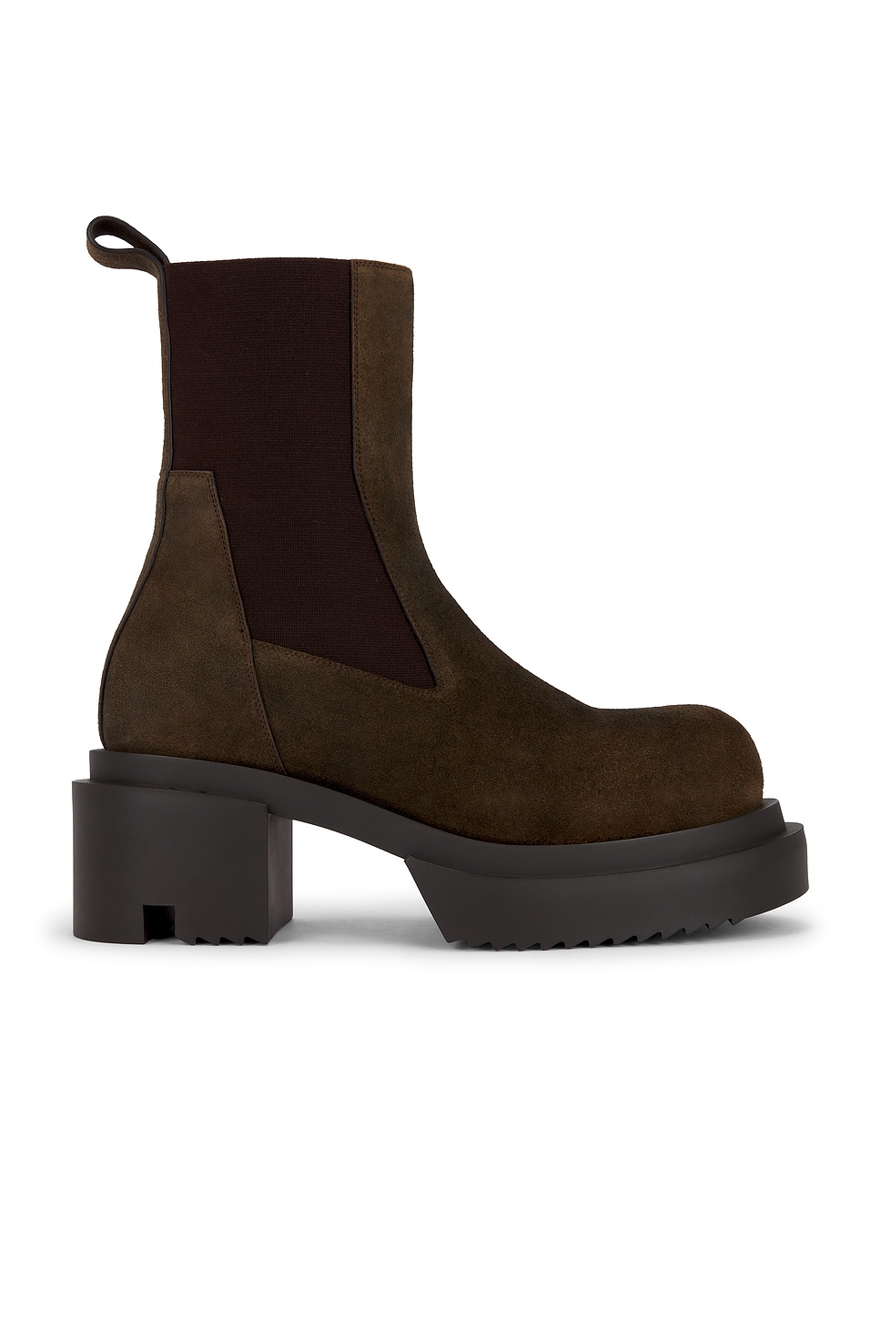 Image 1 of Rick Owens Beatle Bogun in Indigo