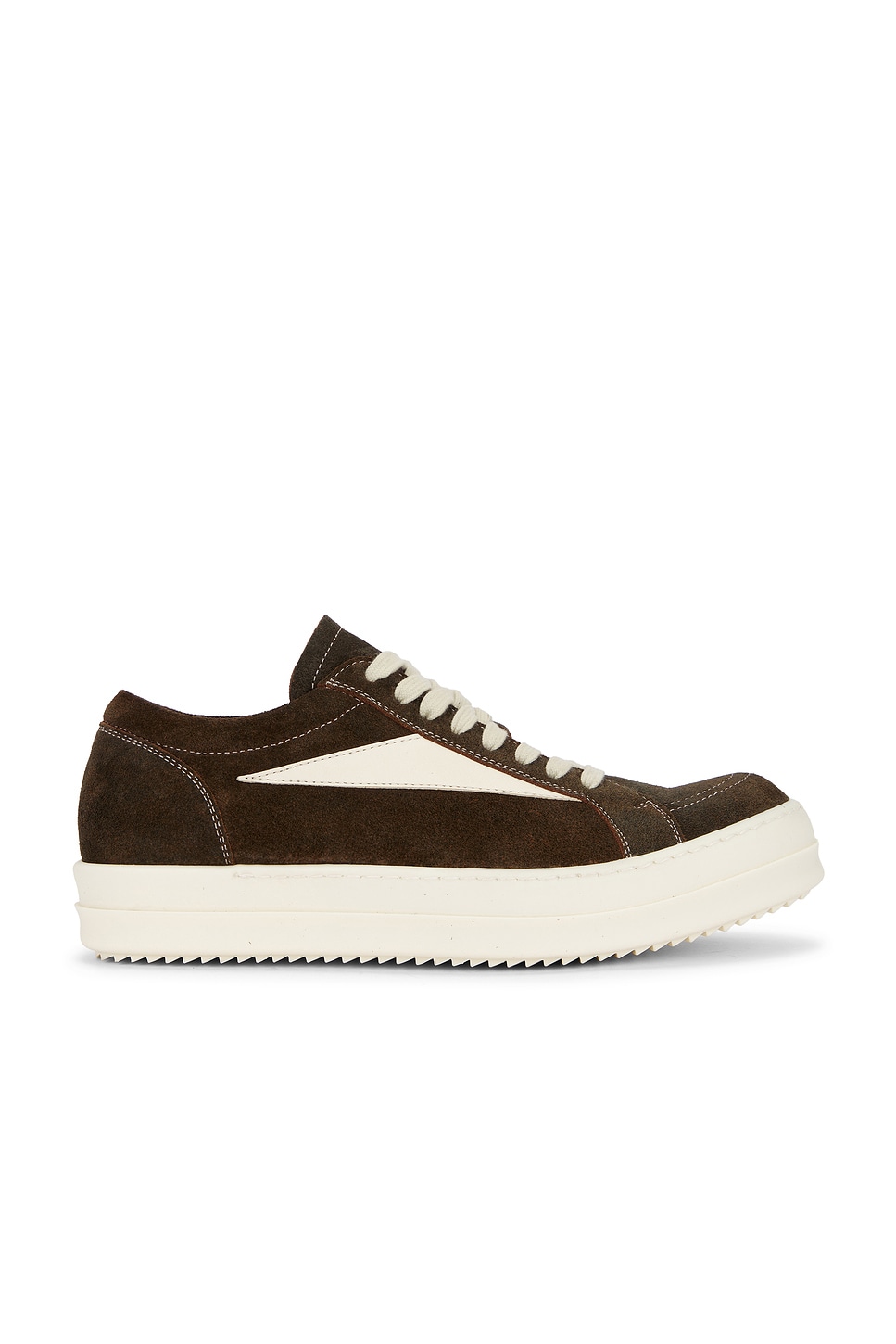 Image 1 of Rick Owens Vintage Sneaks in Indigo & Milk