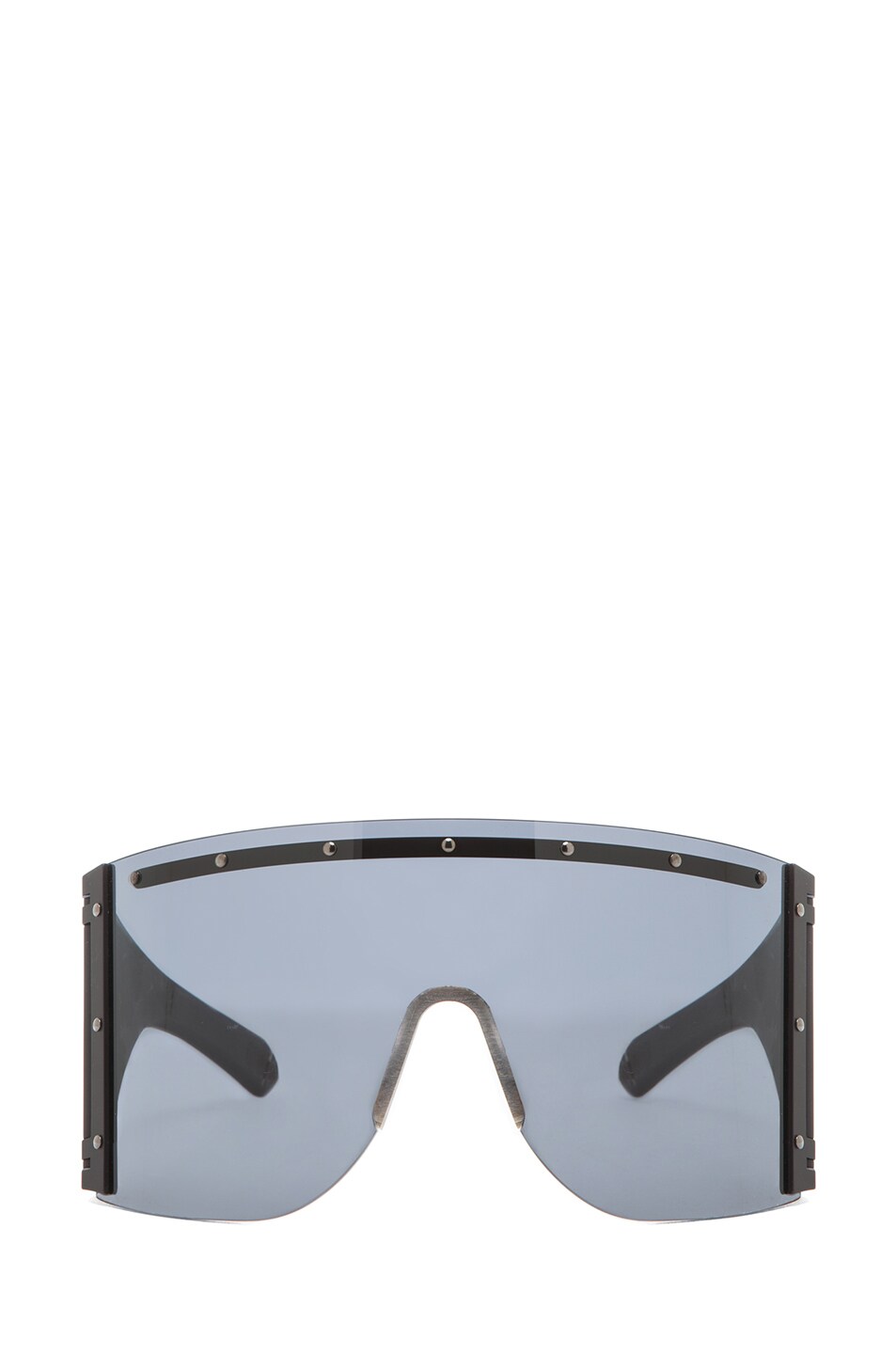 Image 1 of Rick Owens Sunglasses in Black 