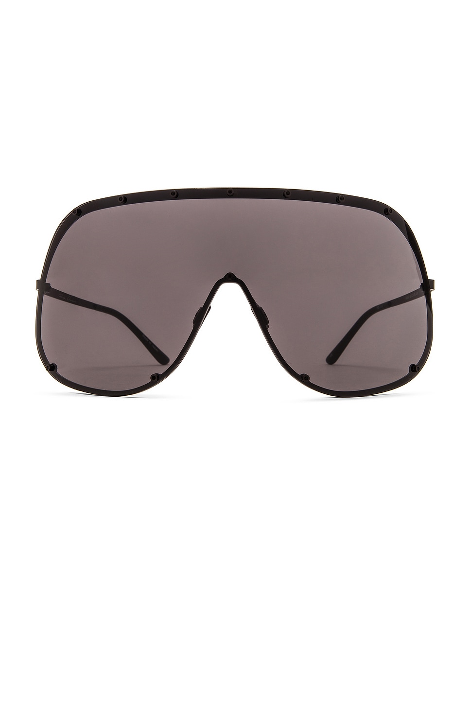 Shield Sunglasses in Black