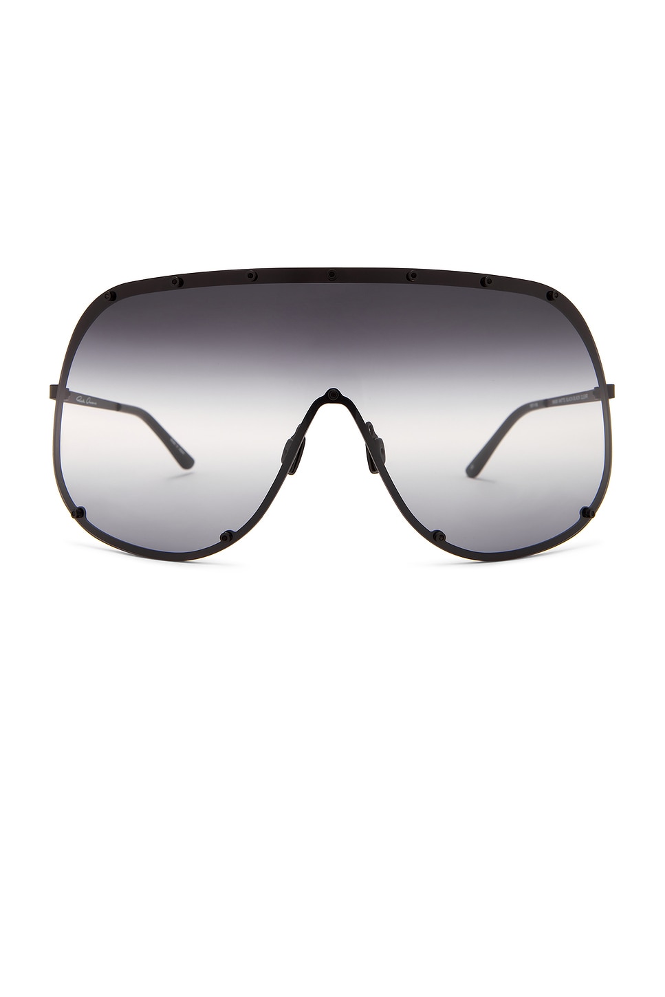 Shield Sunglasses in Black