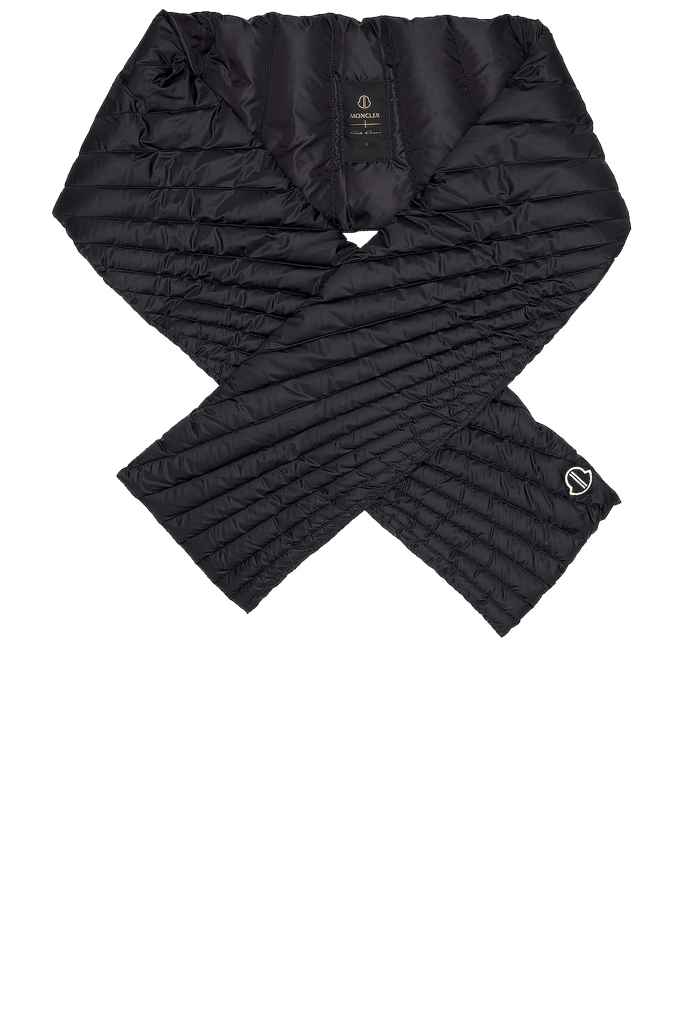 X Moncler Radiance Scarf in Black