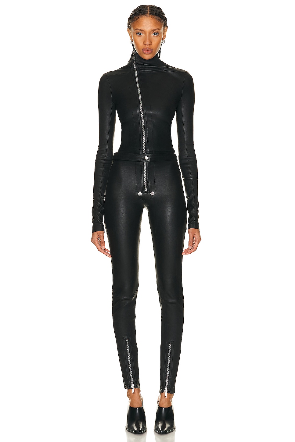 Image 1 of Rick Owens Gary Catsuit in Black