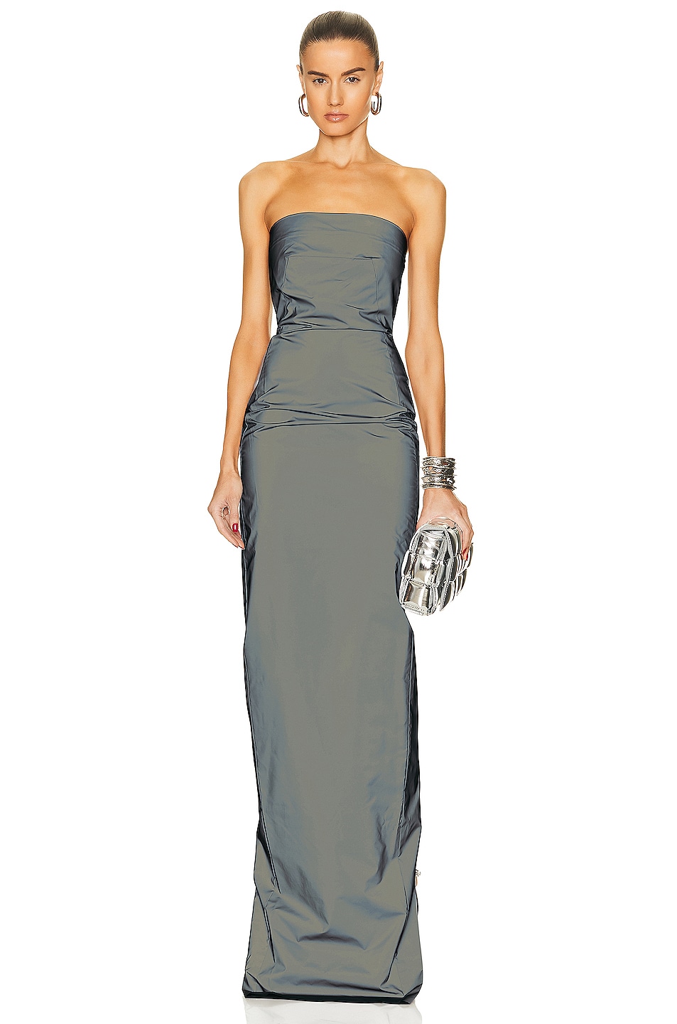 Image 1 of Rick Owens Bustier Gown in Reflex