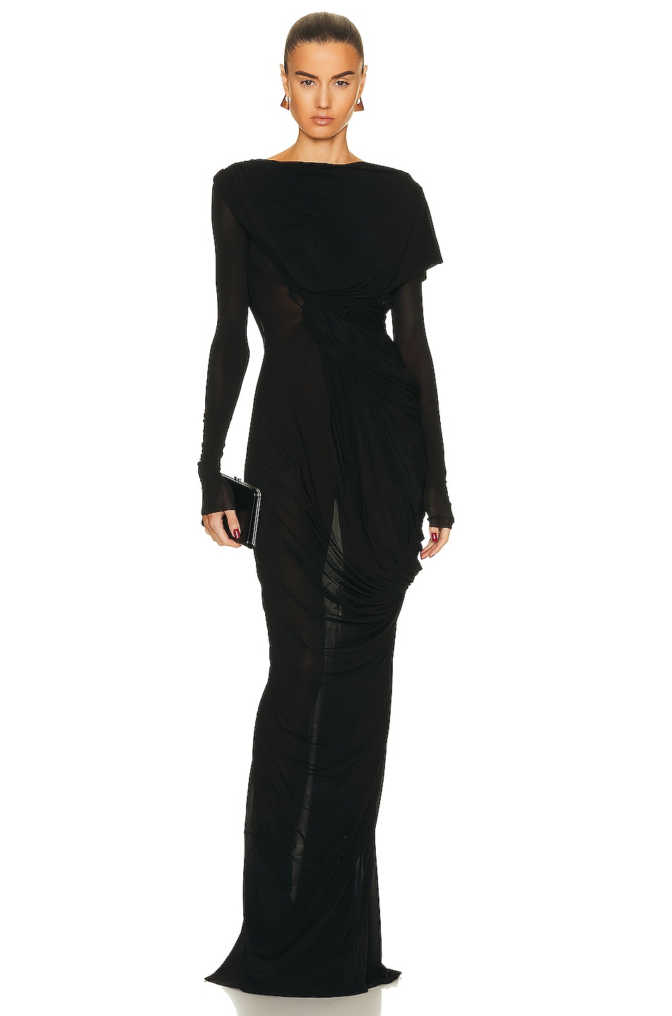 Image 1 of Rick Owens Branch Gown in Black