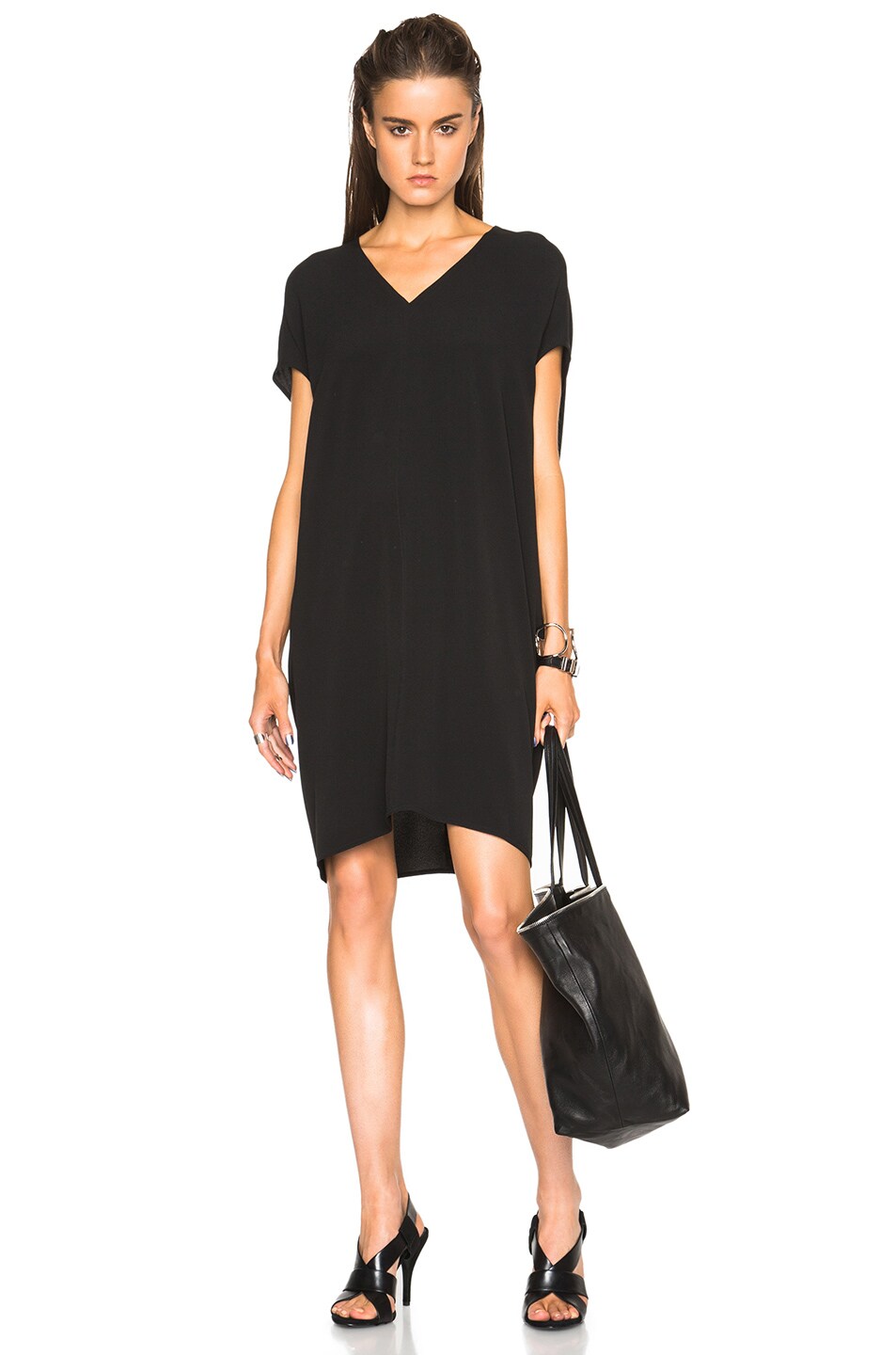 Image 1 of Rick Owens Floating Tunic in Black