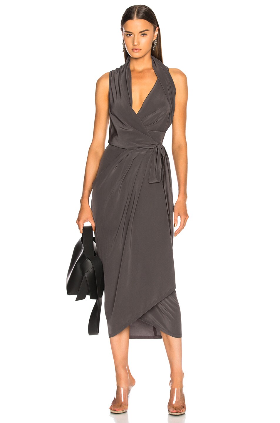 Image 1 of Rick Owens Limo Dress in Iron