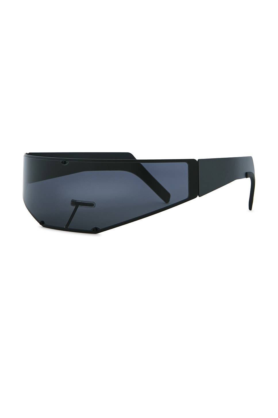 Rick Owens Cyclops Sunglasses In Blue