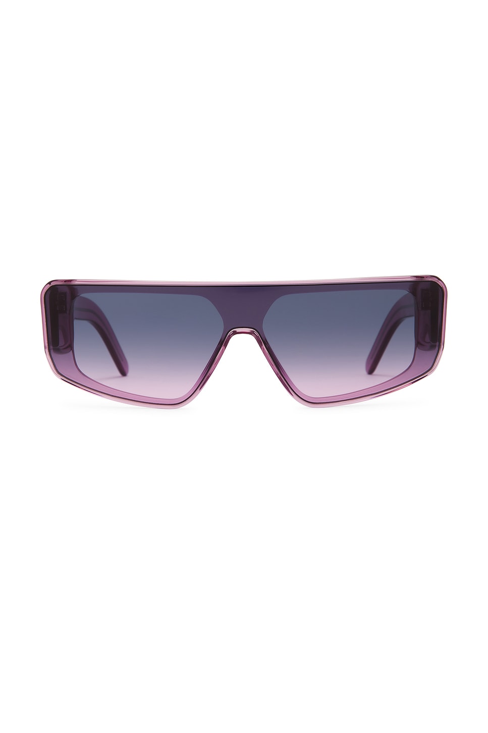 Rick Owens Shield Sunglasses