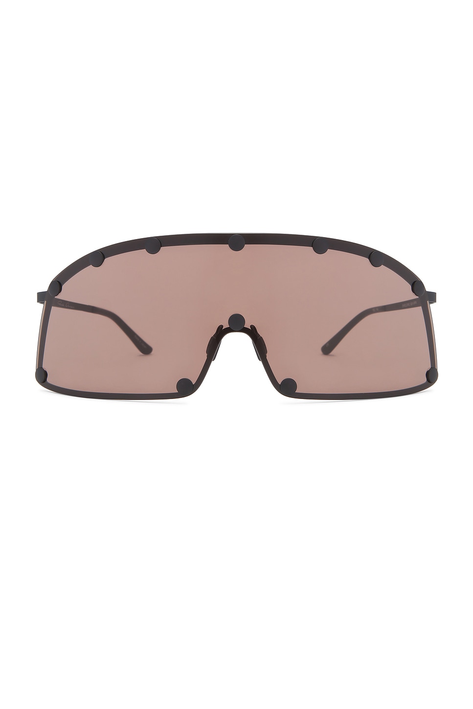 Shielding Sunglasses in Black