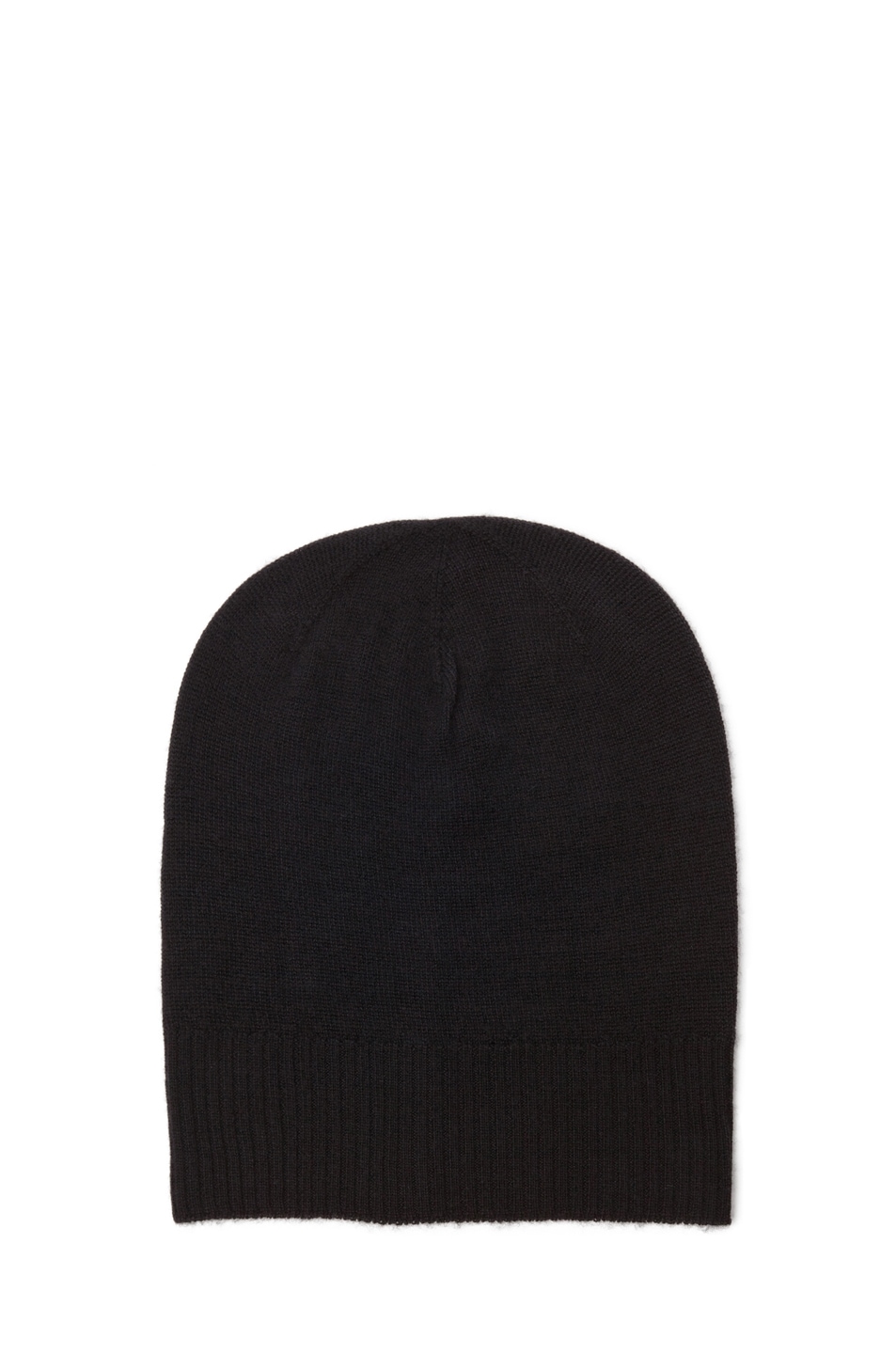 Image 1 of Rick Owens Hat in Black