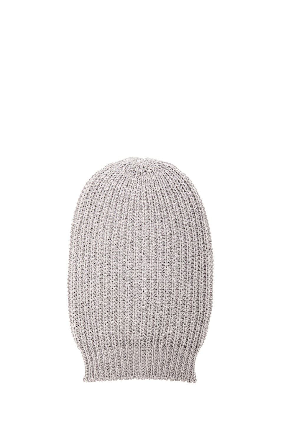 Image 1 of Rick Owens Ribbed Beanie in Tear