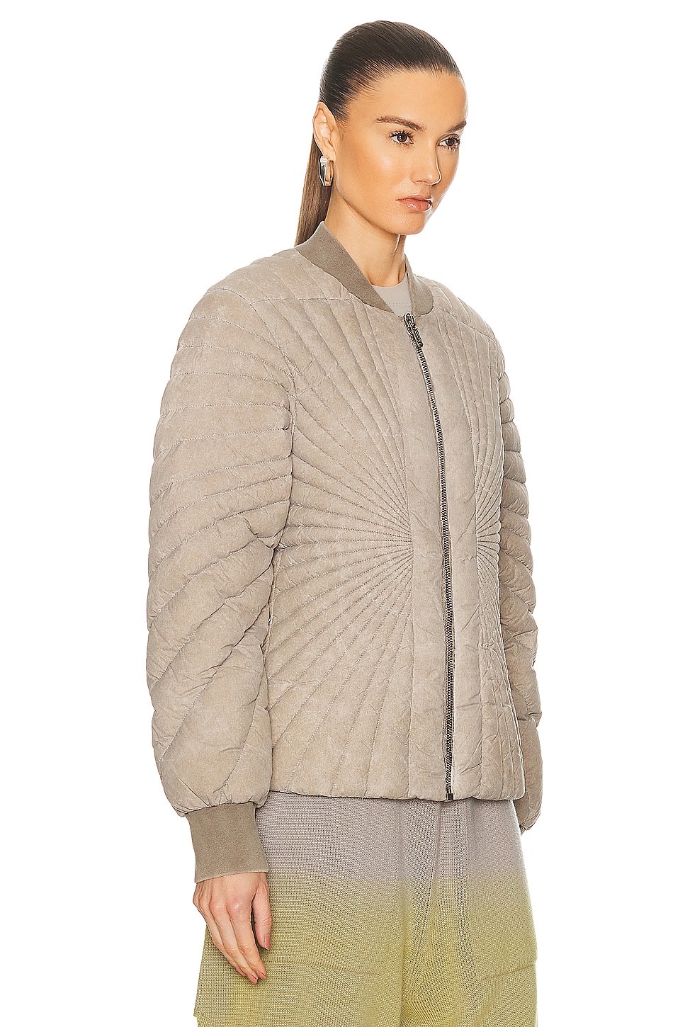 Moncler + Rick Owens Flight Down Parka Jacket