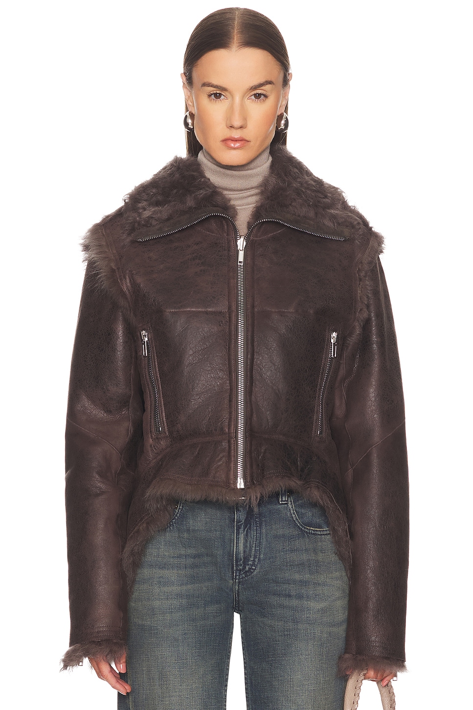 Rick Owens - Reversible Exploder Jacket | Plush