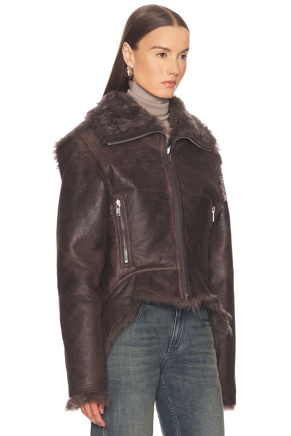 Rick Owens - Reversible Exploder Jacket | Plush